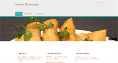 Desktop Screenshot of jessicarestaurant.com